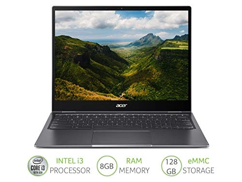 Chromebook Spin 13 CP713-2W - 13.5'' Core i3 8GB 128GB