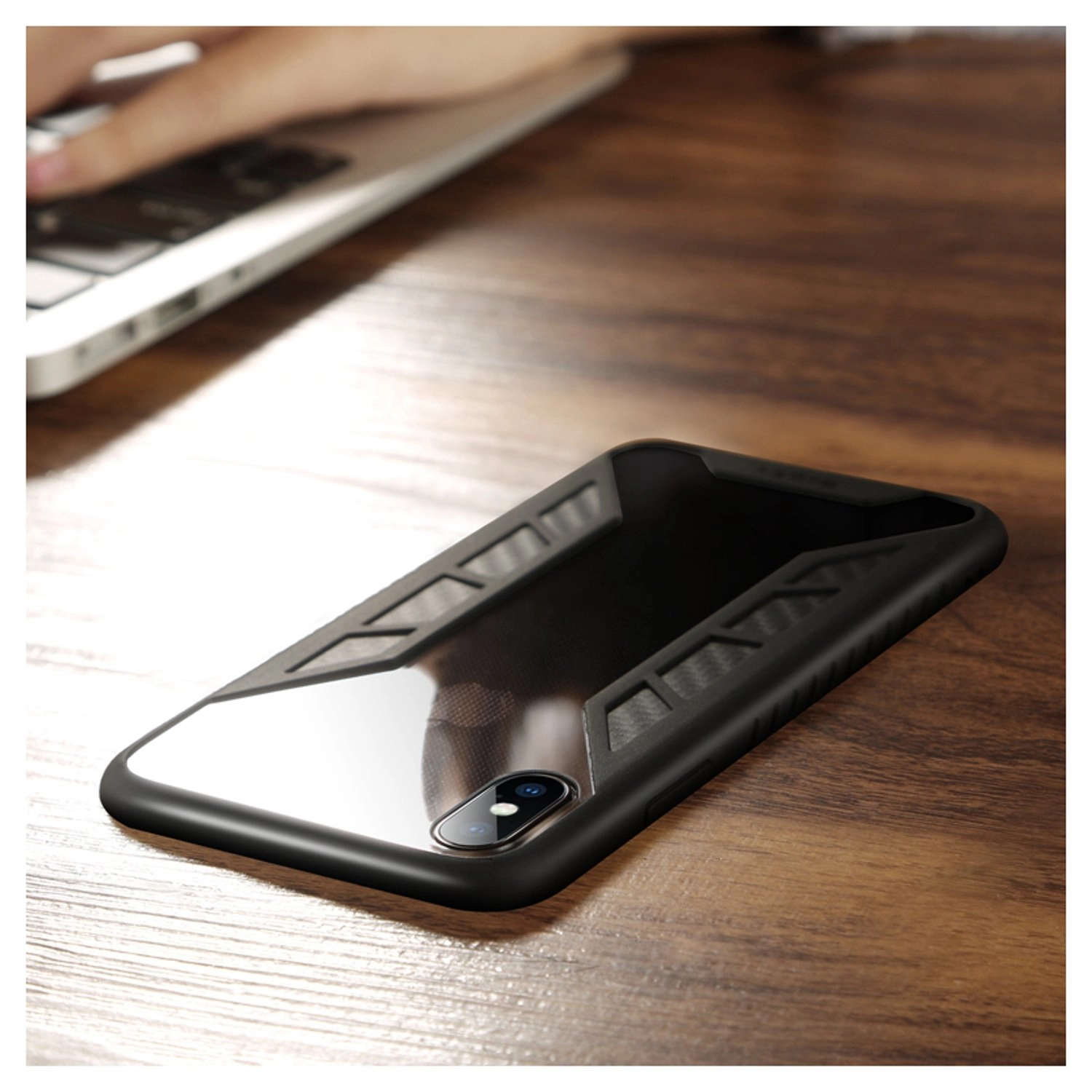 3D Full Body Protective Case for iPhone X