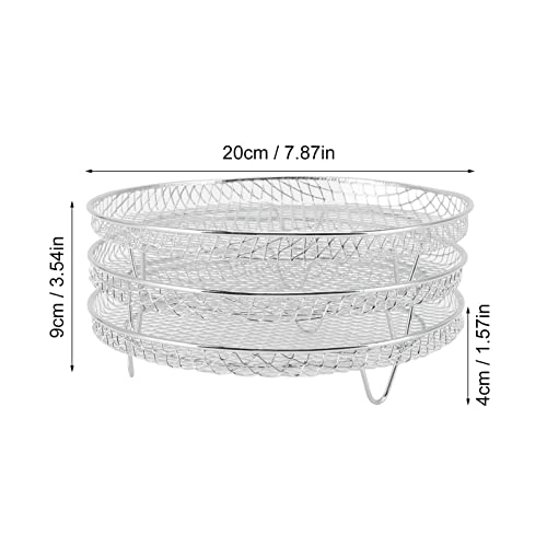 Air Fryer Dehydrator Racks - Stainless Steel 3 piece(s)