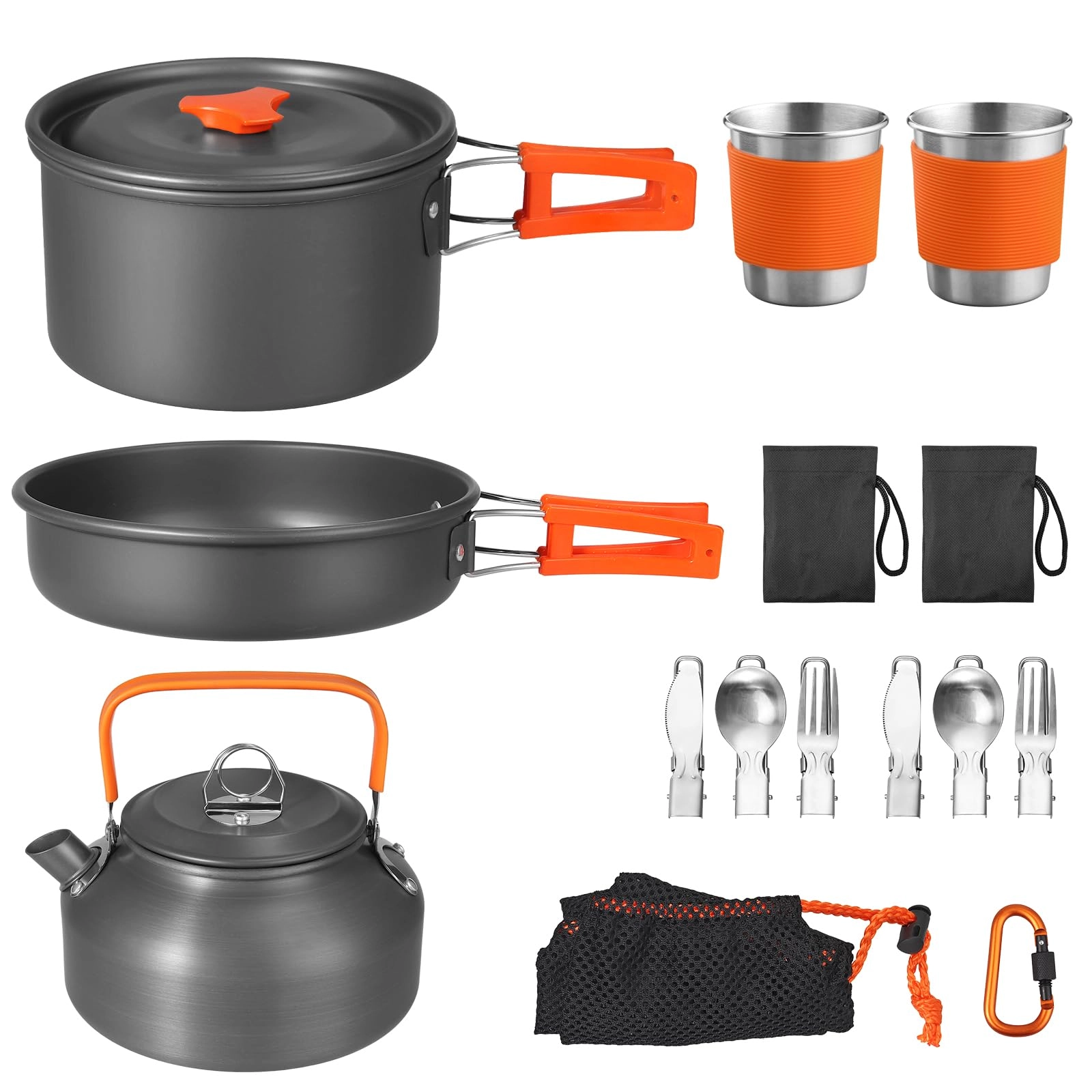 Camping Cooking Set - 11 piece(s)