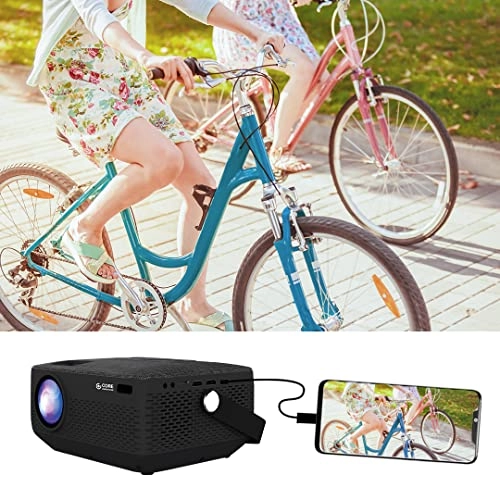 HD Portable LCD Home Theater Projector 810111504140 1280 x 720