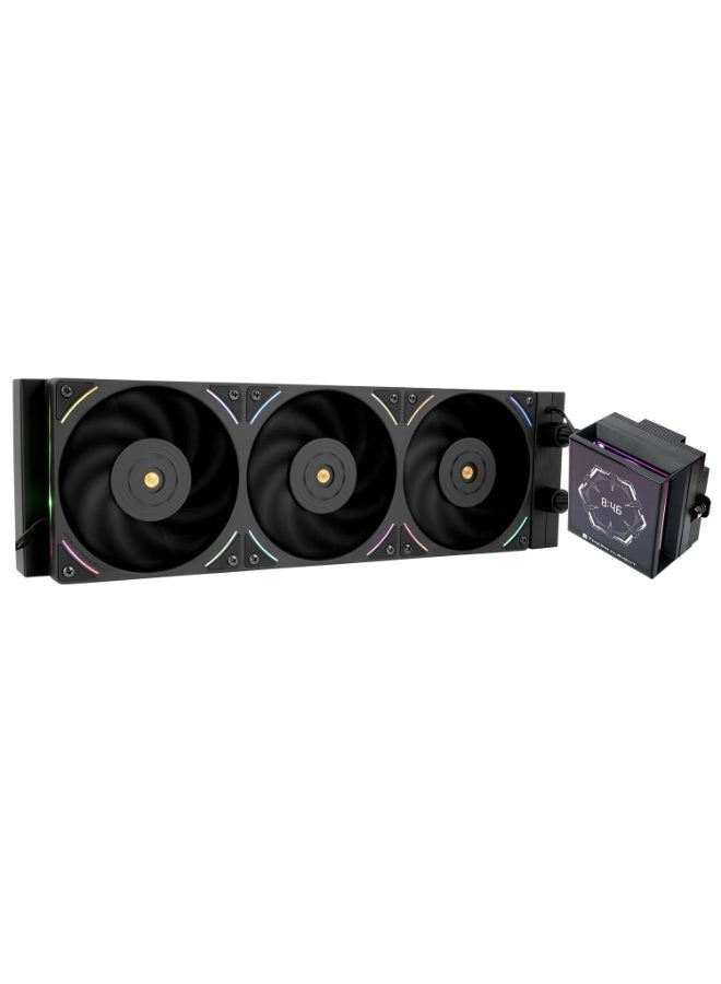 Thermalright Hyper Vision 360 UB - 3 fans 120mm