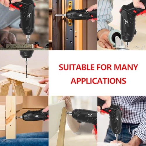 Electric Screwdriver - 1300mAh