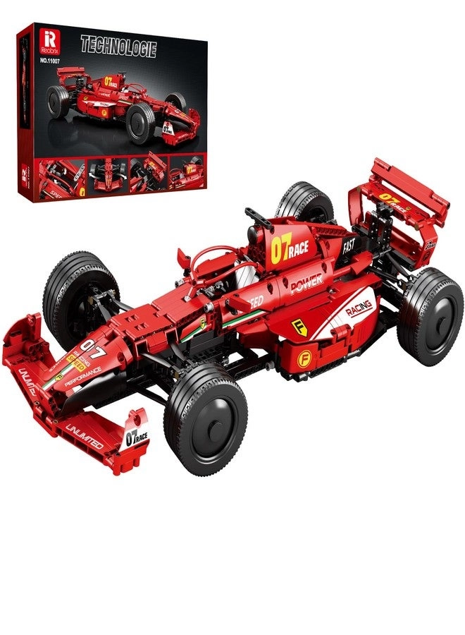 Reobrix F1 Cars Building Sets - 1:8 Static Version