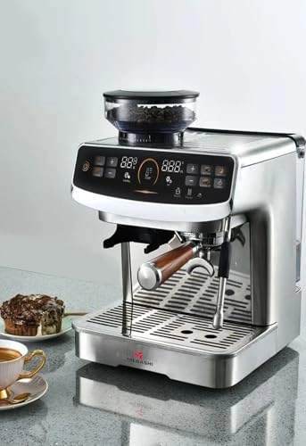 Commercial Coffee Machine Dual Boiler & Grinder CCM2063
