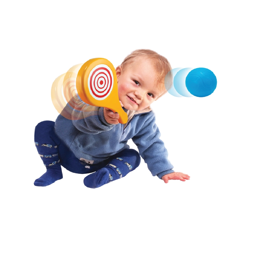 4-In-1 Fun Sports Center - Soccer Basketball Handball Paddle Ball 2 modes 4 light-up buttons