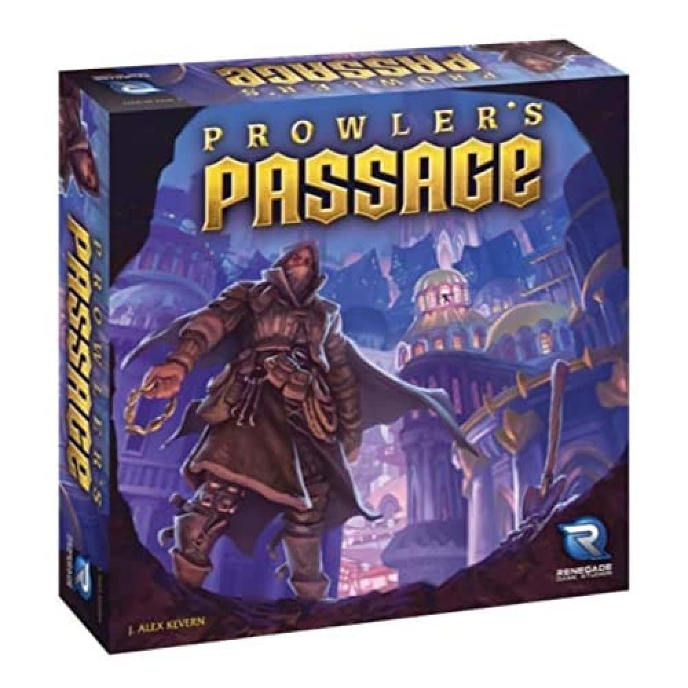 Renegade Game Studios Prowler's Passage - Card Game