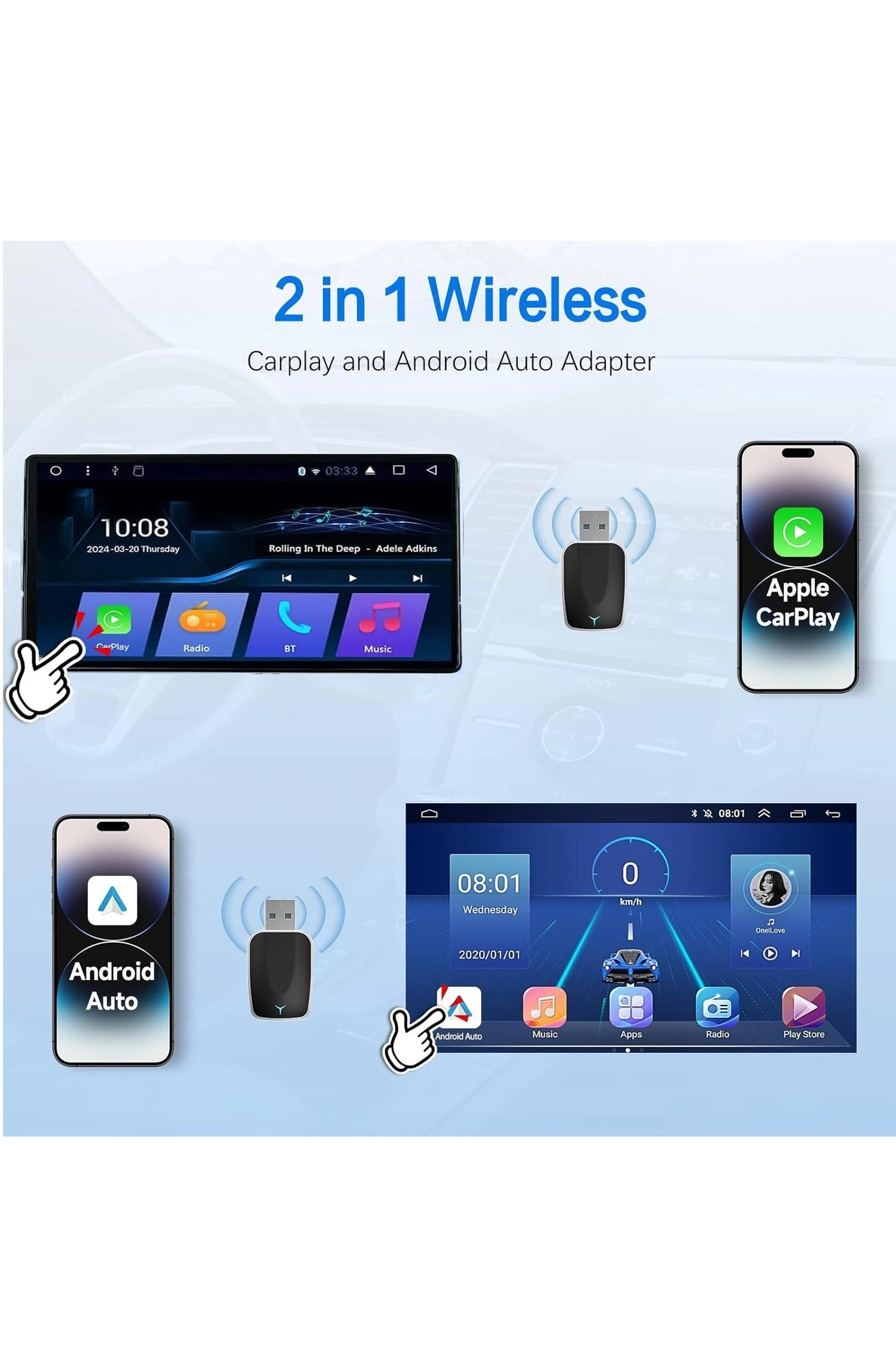 Car Wireless Adapter
