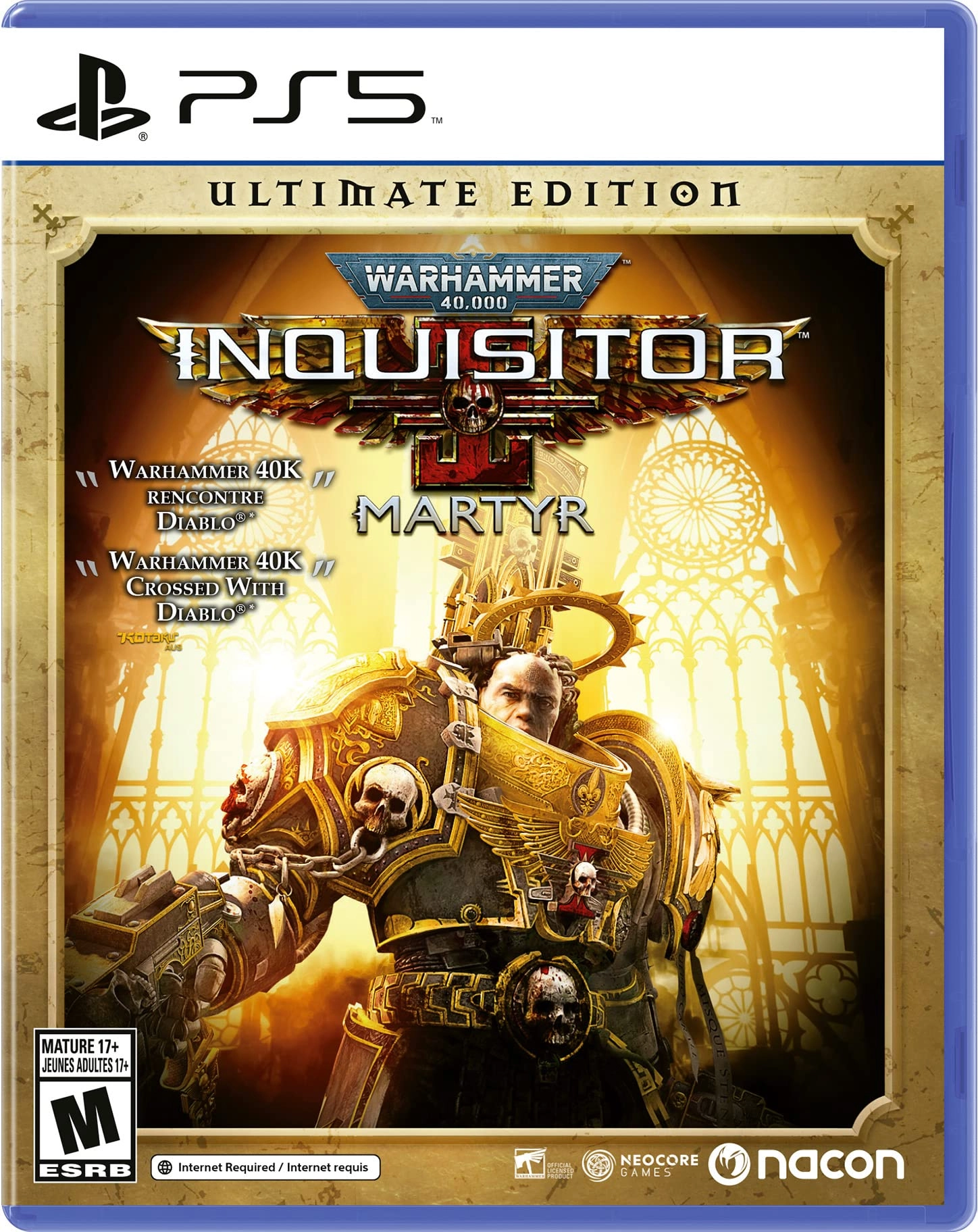 Warhammer 40,000 Inquisitor: Martyr Ultimate Edition - PlayStation 5