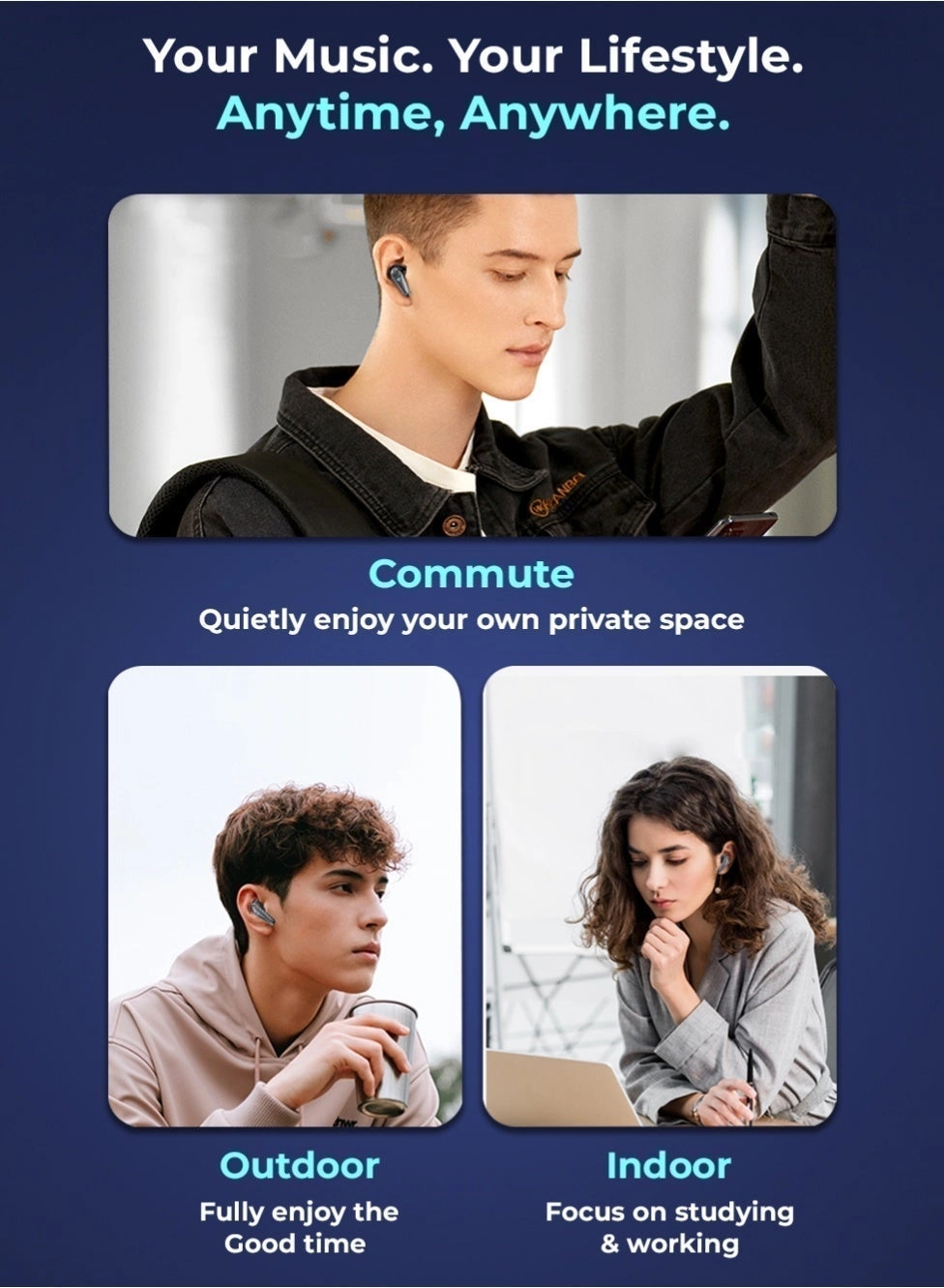 Vibez One Wireless Earbud