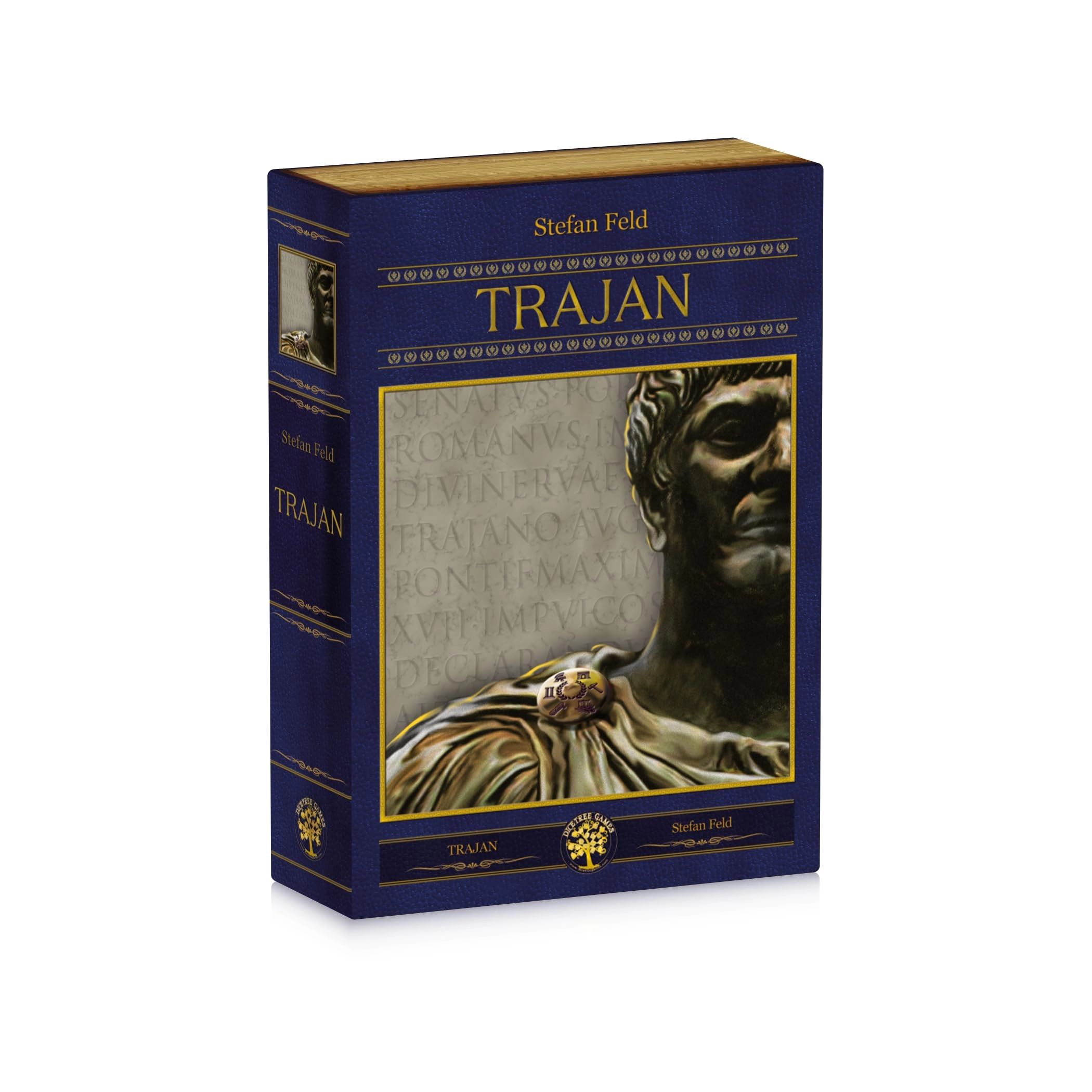 Ghenos Games Trajan: Deluxe (Italian)