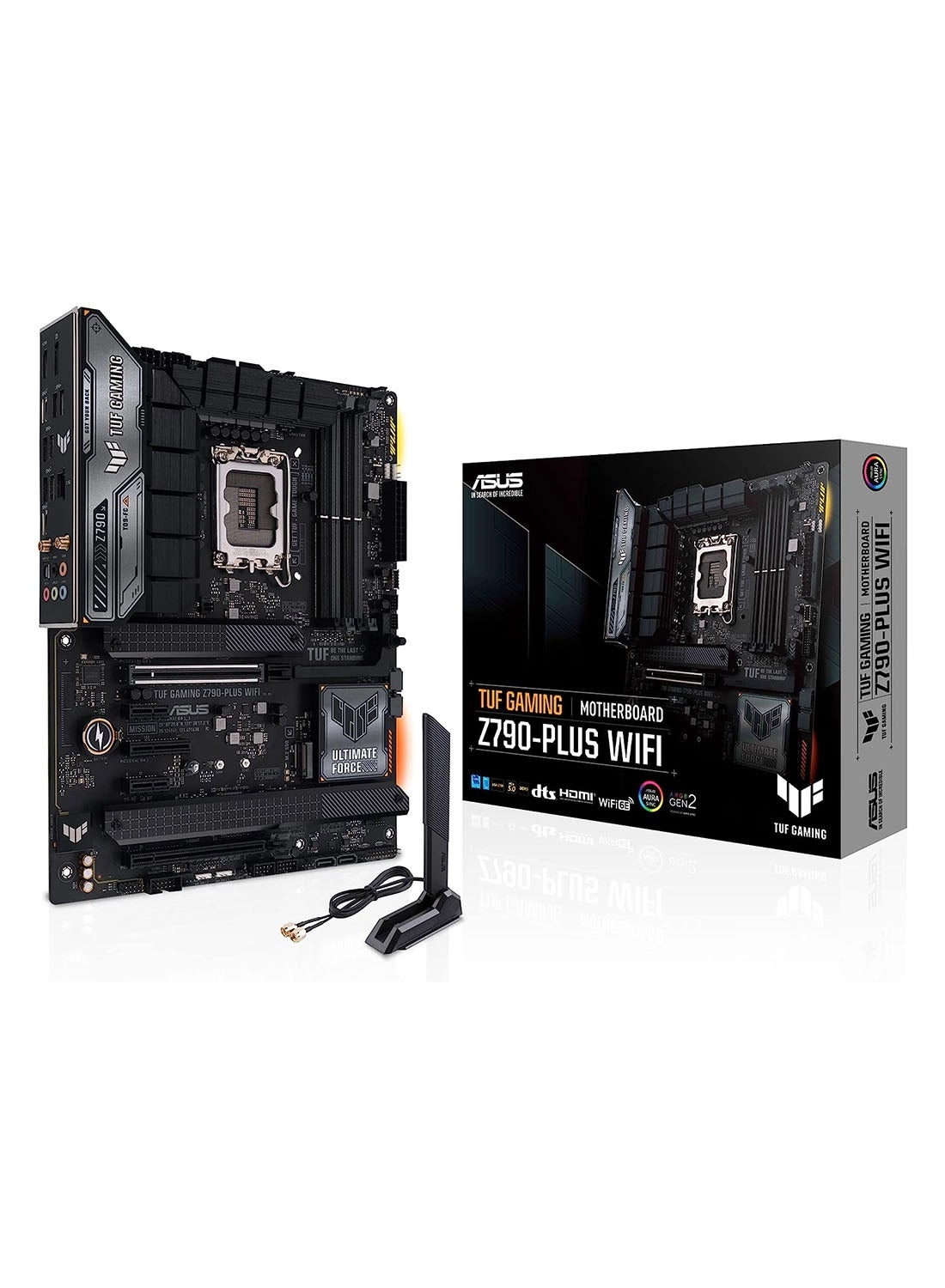 ASUS TUF GAMING Z790-PLUS WIFI - ATX 2.5Gb Ethernet