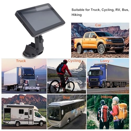 GPS Navigator gra30f5ibk - 7 inch