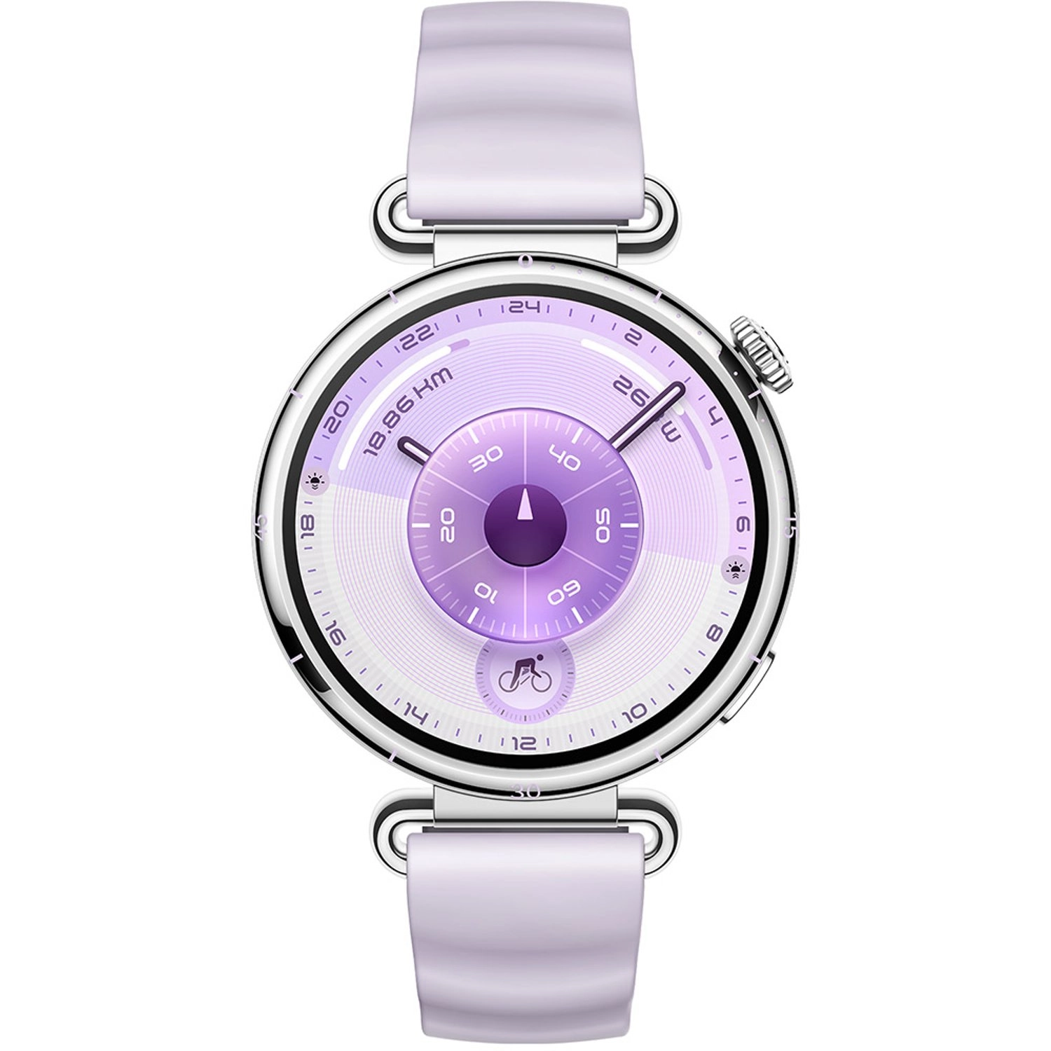 Watch GT 6 41.3mm Stainless steel GPS