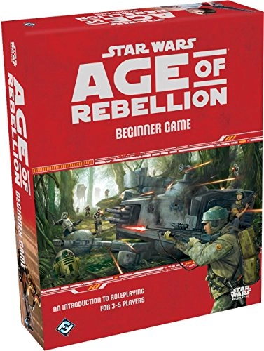 Star Wars: RPG - Age of Rebellion - Beginner Game