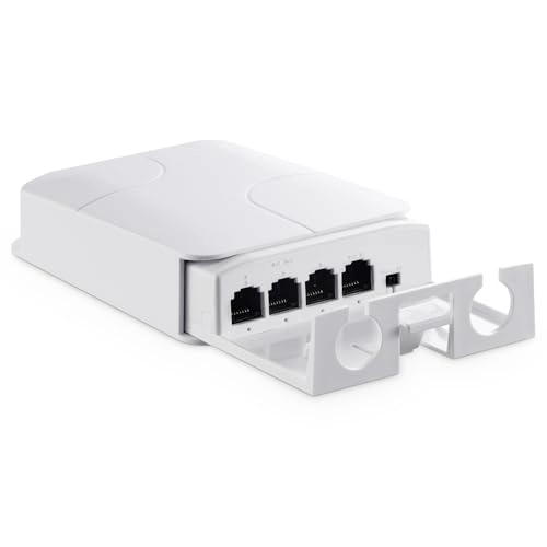 PoE Extender - 4 ports 24W 44-57V IEEE802.3af/at 10/100Mbps