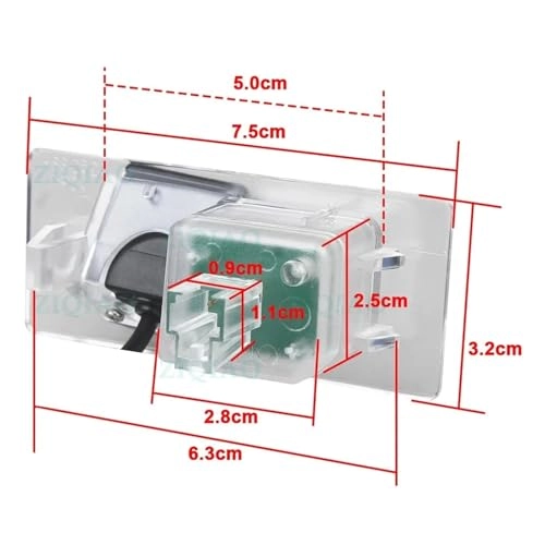Reversing Camera - Night vision 1280x720P