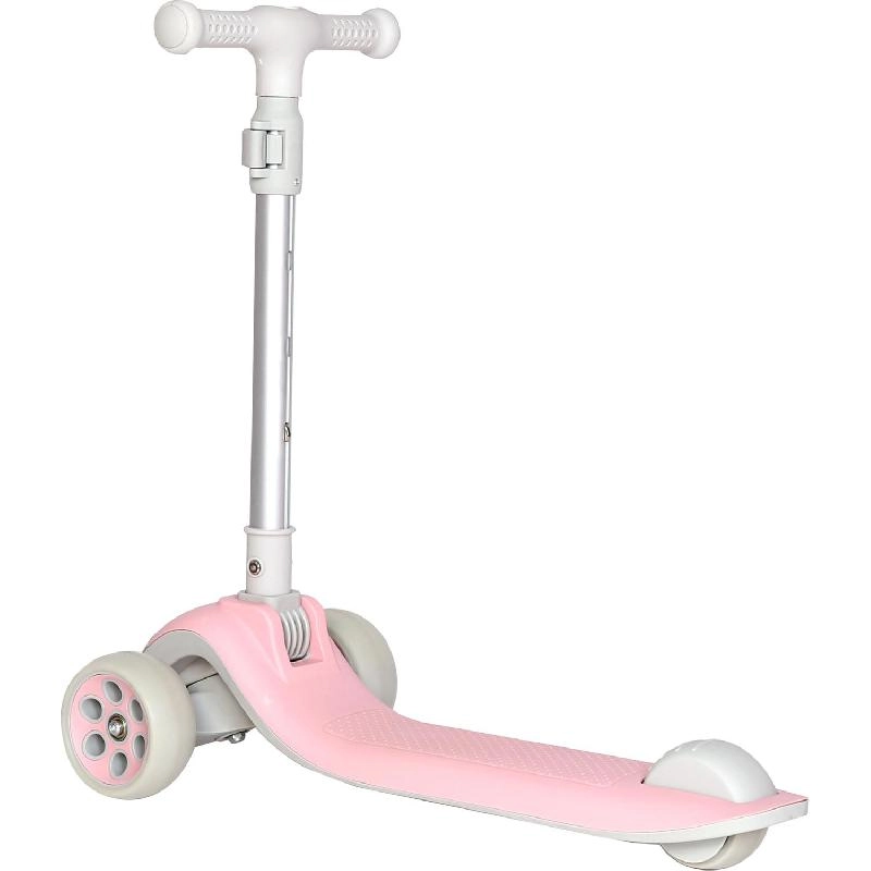 3-Wheel Kick Scooter - 4.5" Front and 3" Rear Flashing Wheels