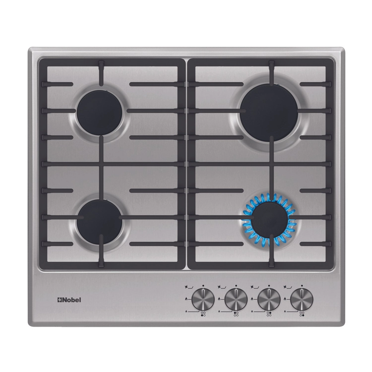 Nobel NBH6401SSH Gas hob