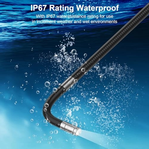 Articulating Borescope - 8.5mm 1M