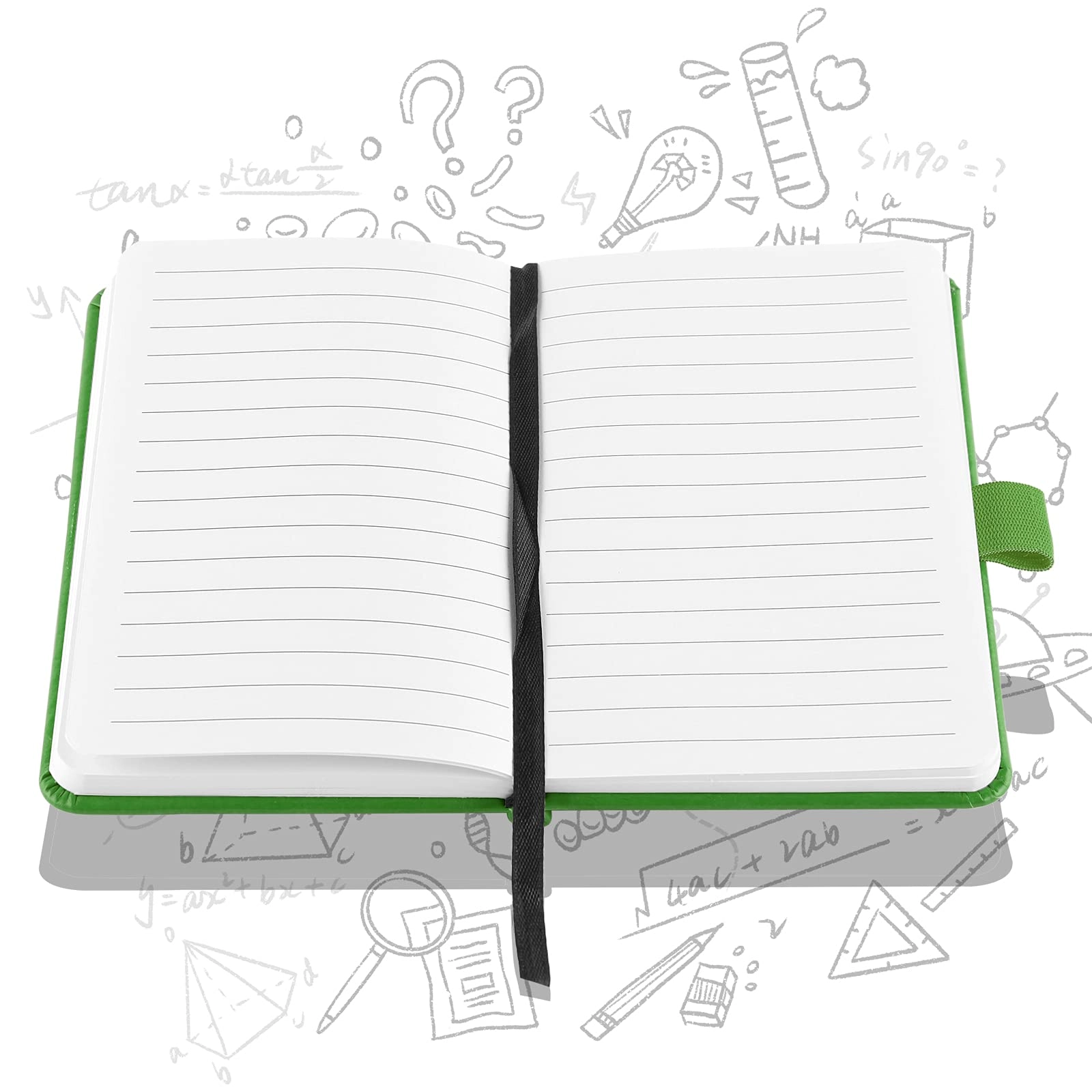 A6 Notebooks A6 Hardcover - Lined 100 Sheets