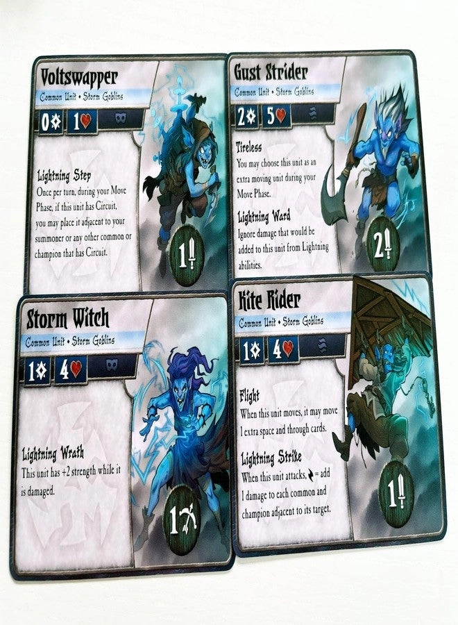 Summoner Wars: Shimmersea FAE Faction Deck