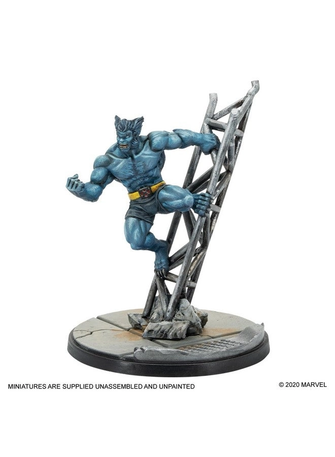 Marvel Crisis Protocol: Mystique & Beast