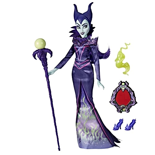 Maleficent Fashion Doll - 28-cm Flames of Fury Ages 5+