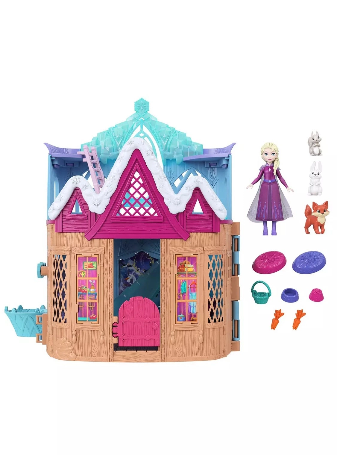 Animal Nurturing Playset - Elsa 3.5 inches Ages 3+