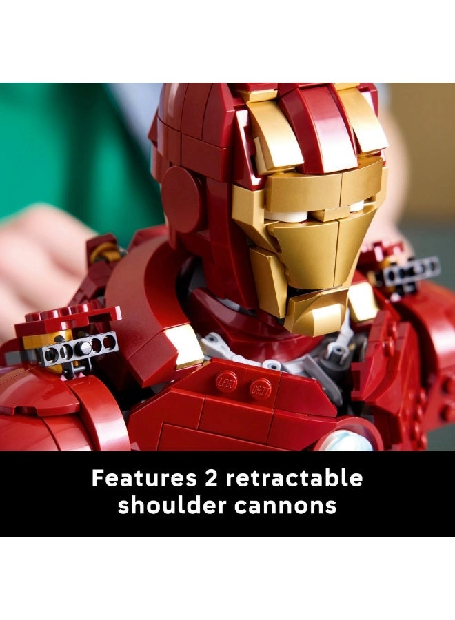 Iron Man MK4 Bust (76327) - 436 Pieces Minifigure