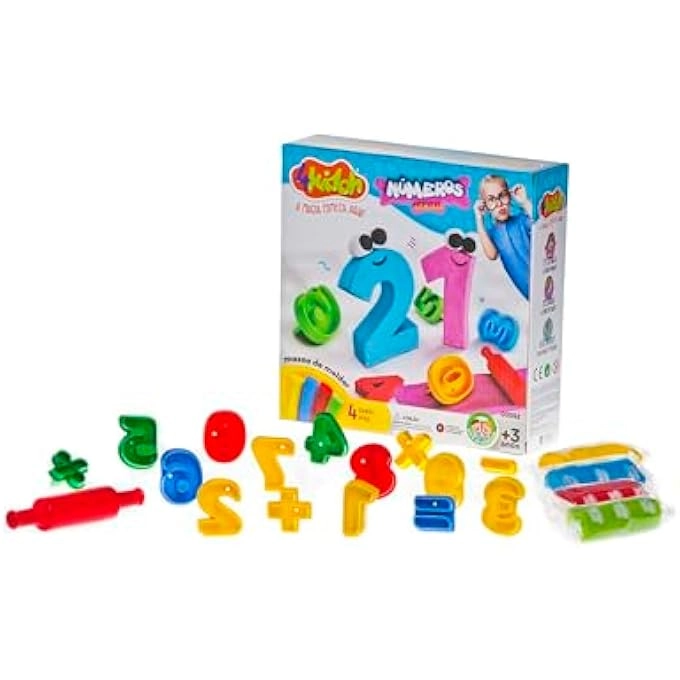 Smart Numbers Dough Set - 3+ years