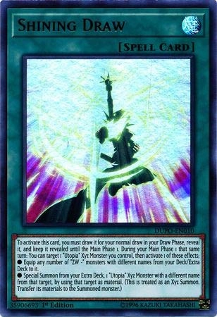Yu-Gi-Oh! Shining Draw DUPO-EN010 - English