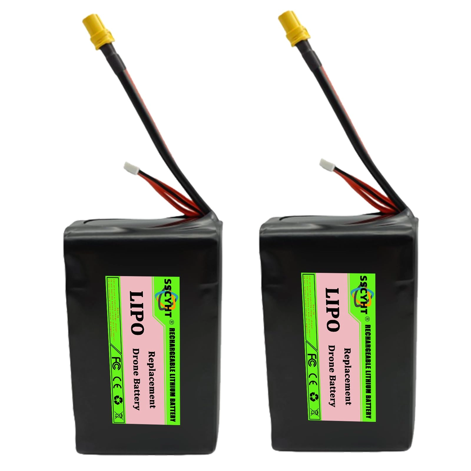 SSCYHT Lithium Battery - 22.2V 4000mAh XT60-U