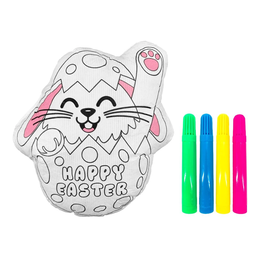 Party Zone Bunny - DIY Painting Soft Toy