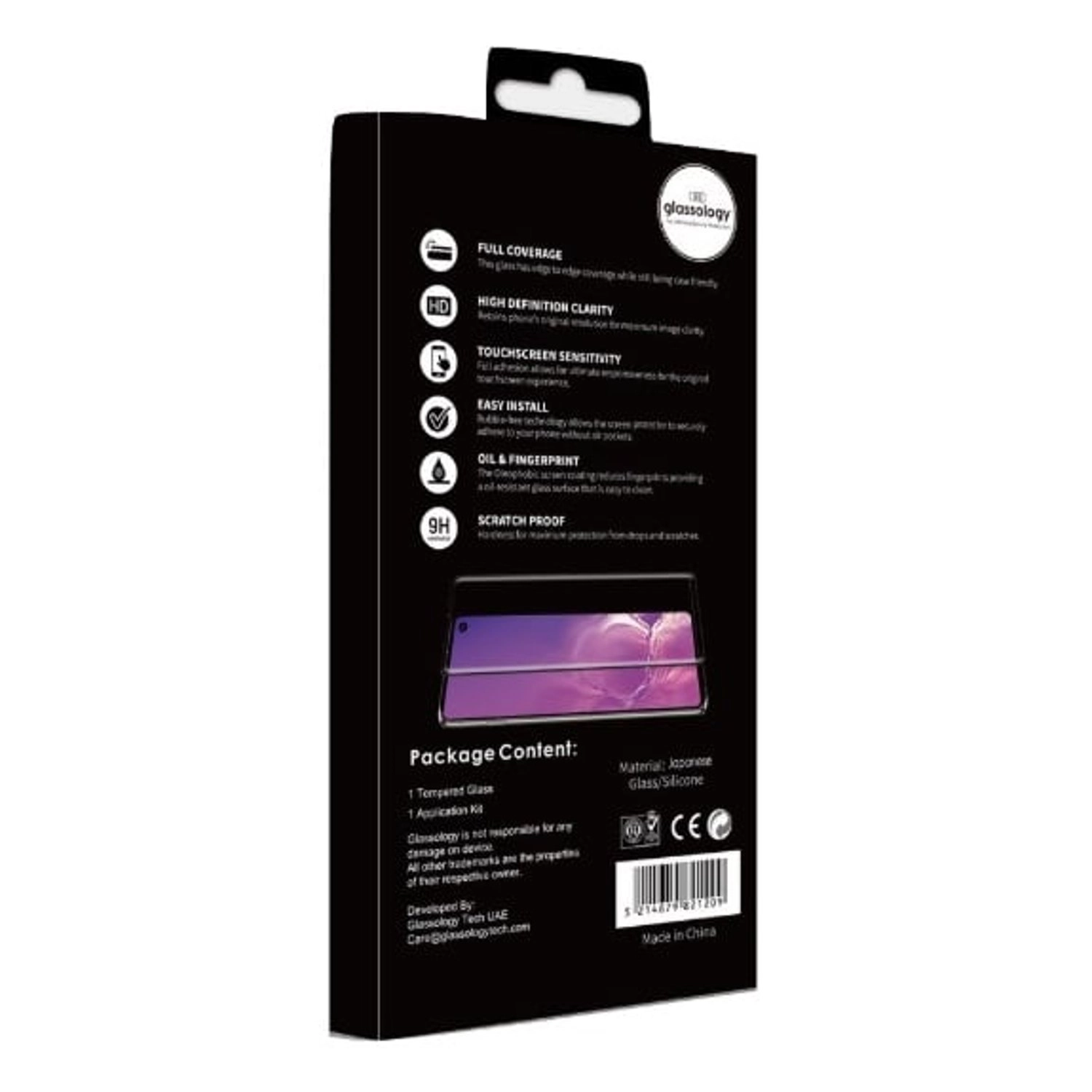 Privacy Full Glue Tempered Glass - iPhone 11 Pro/Xs