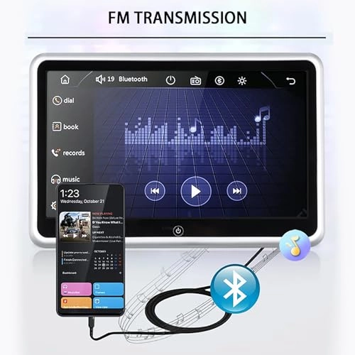 Headrest player - 10.1 inch