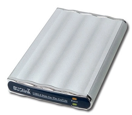 BUSlink Disk-On-The-Go - 7200RPM 1TB 2.5-inch HDD