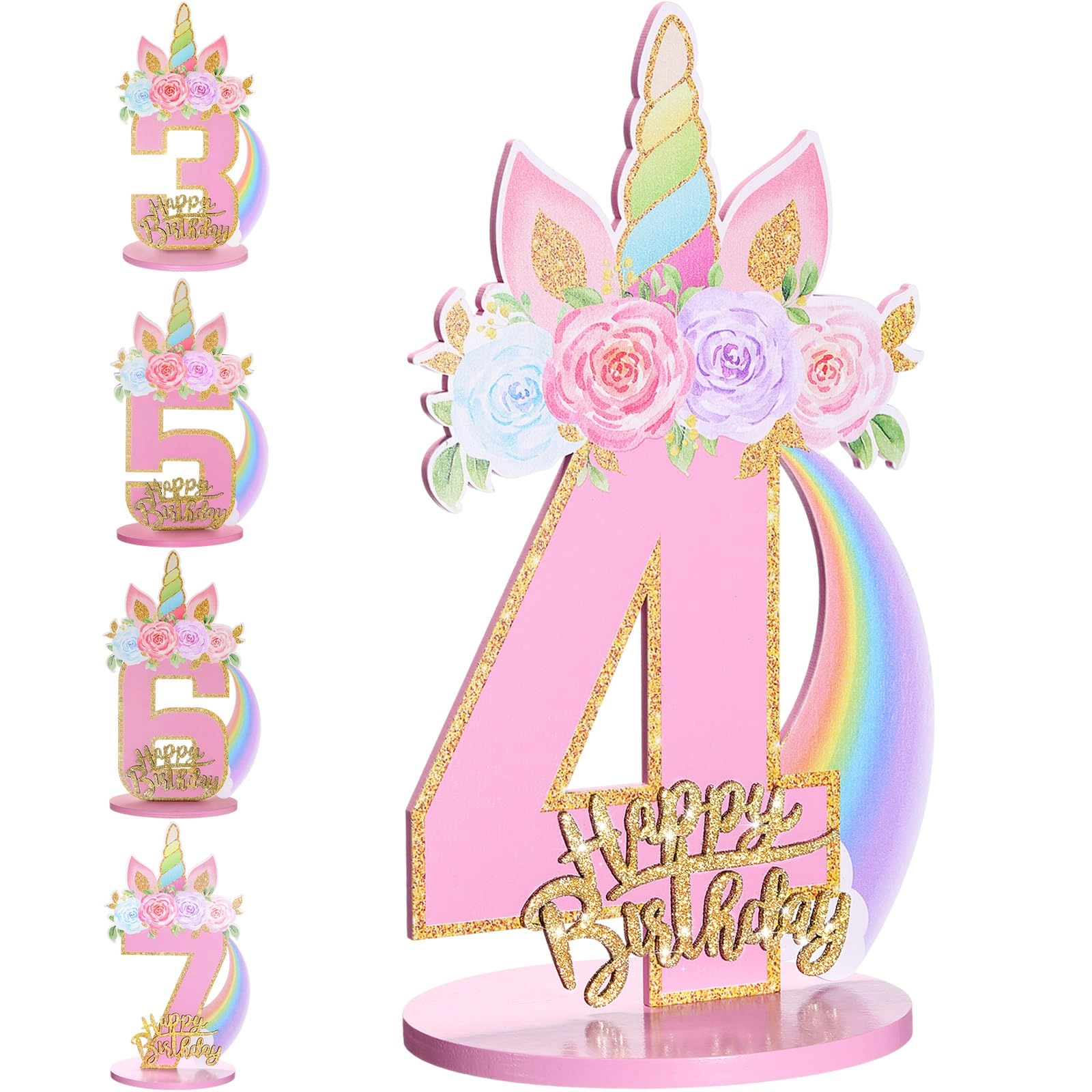 MiniInflat Table Centerpiece Number Sign - 1 Birthday