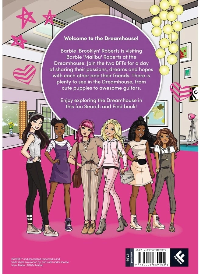 Dreamhouse Search and Find - Activity Book Ages 3+