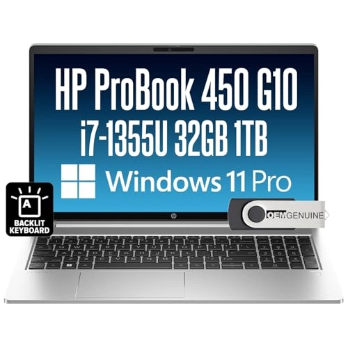 ProBook 450 G10 - 15.6'' Core i7-1355U 32GB 1TB SSD