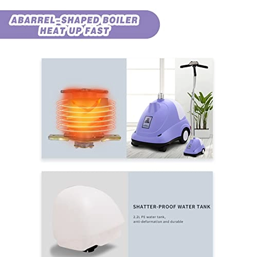 FBZQJH89-CF0301 - 1600W 2000ml Floor Standing Vertical Steamer