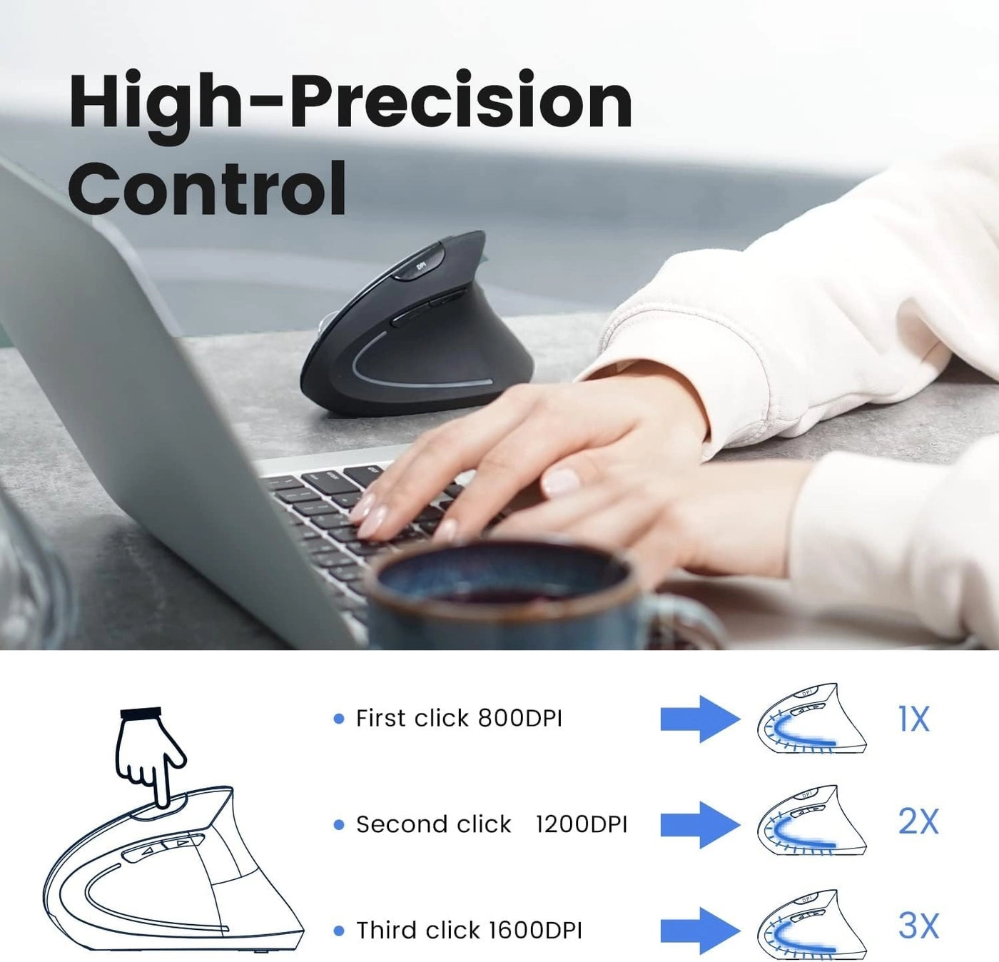 PERIMICE-813B - Bluetooth Wireless