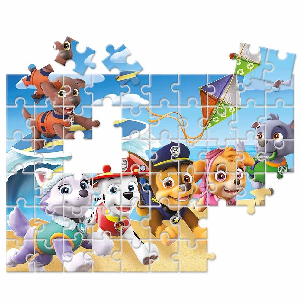 Paw Patrol Supercolor Puzzle (ALGT-26091) - 60 pcs
