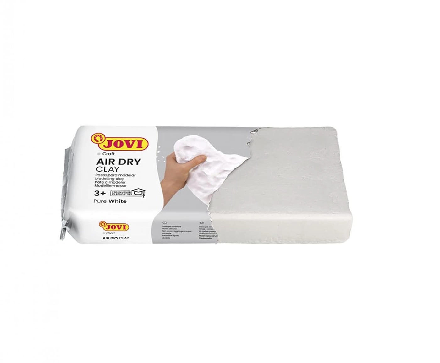 European Air-Dry Modeling Clay - 500g 2pcs.