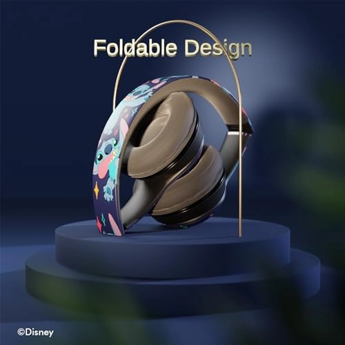 Lilo & Stitch Lick Bluetooth Over-Ear Headphones - Wireless Headphone