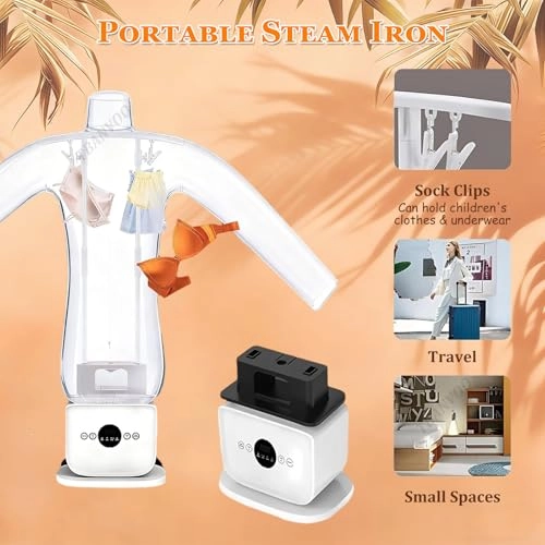 Fully Automatic Iron - 1250W White