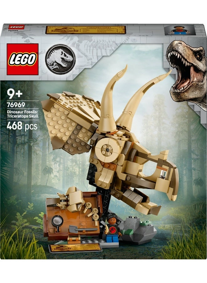Jurassic World Triceratops Skull (76969)