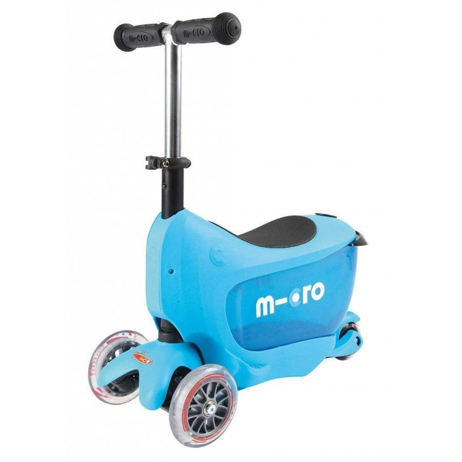 Mini2go Deluxe - 120/85 mm Foldable Adjustable seat