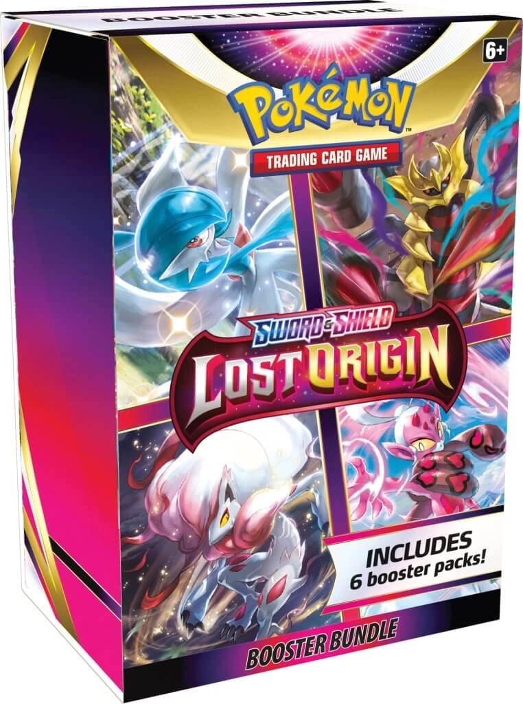 Pokmon Sword & Shield—Lost Origin Booster - 10 cards Bundle
