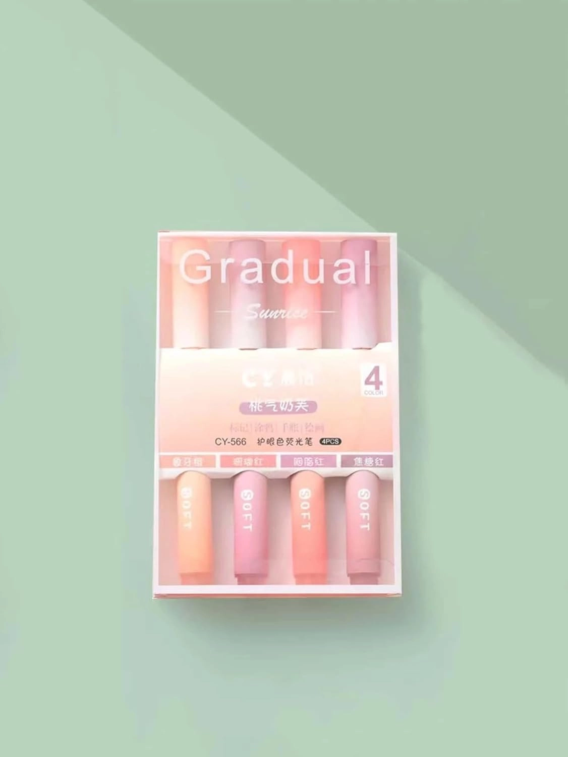 Pastel Highlighter - Orange Chisel